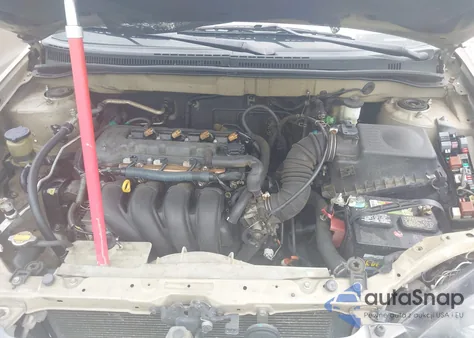 2004 Toyota Corolla Ce из США, поврежденный, VIN 2T1BR32E34C234895